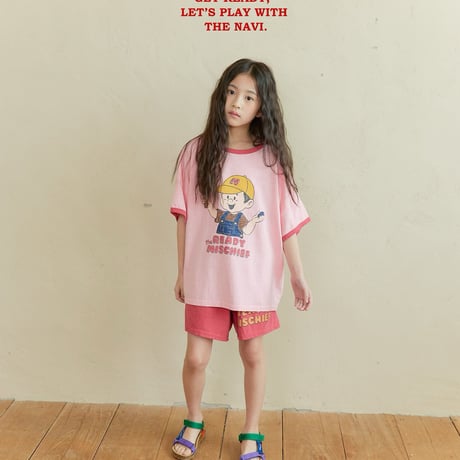 navi/60. boy T-shirt 2XL-JL