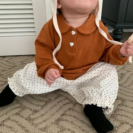 lalaland/50. b dot sausage pants 6M-18M