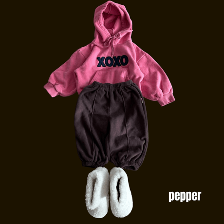 pepper/6. winter ) pin tuck jogger XS-XL