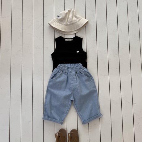 lepetitmot/18. slave denim pants XS-XL