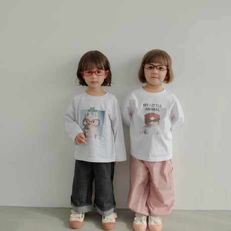lalaland/10. animal T-shirt XS-XL