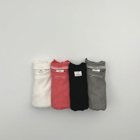 haroharo/4. 1+1) slim golgi T-shirt 2XL-4XL
