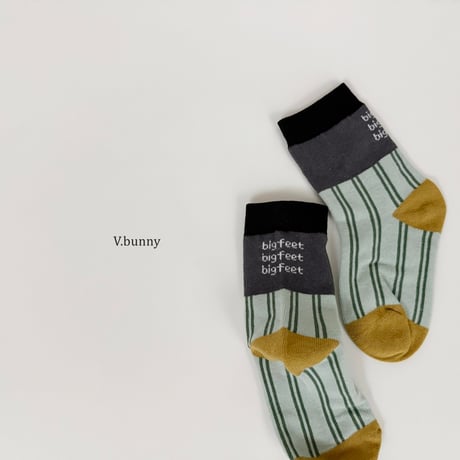vbunny/16. nice socks set M(130-150)-XL(180-210)