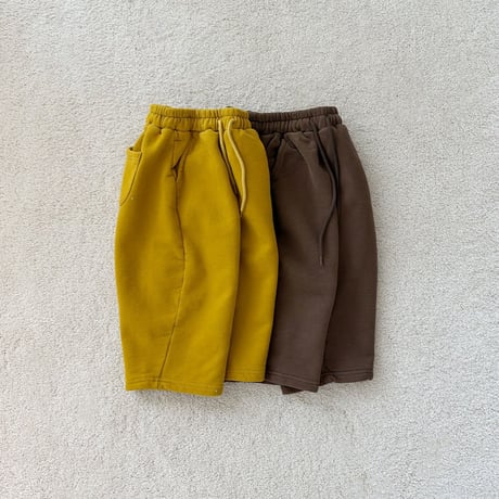 fromi/10. Curved Fleece Pants JS-JM