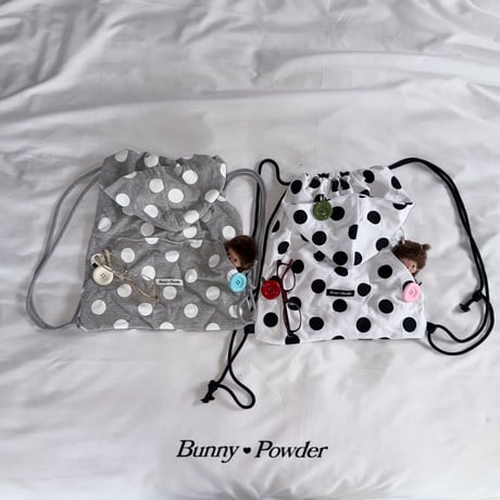 bunnypowder/156. dot BAG hood FREE
