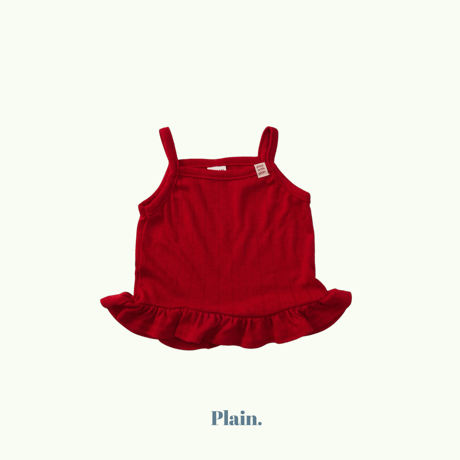 plain/17. ailet fril sleeveless XS-XL