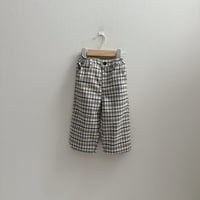 minirobe/38. Adele Check Pants S-XL