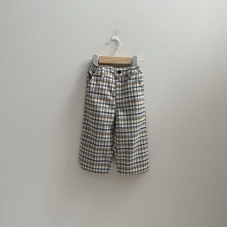 minirobe/38. Adele Check Pants S-XL