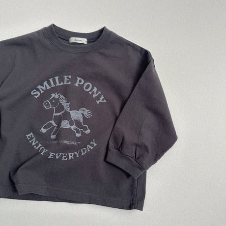 digreen/36. pony tee S-2XL