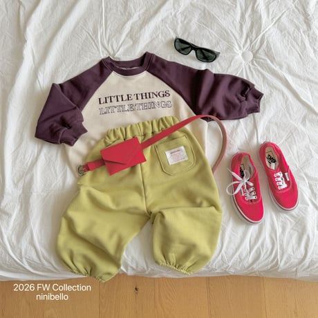ninibello/52. Betty Color Sweat Pants XS-XL