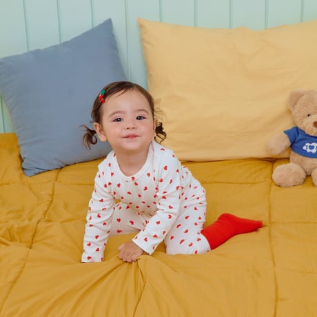 oottbebe/5. peuty heart inner wear XS(0-1Y)-XL(4-5Y)