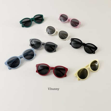 vbunny/10. jelly sunglasses FREE(12CM)