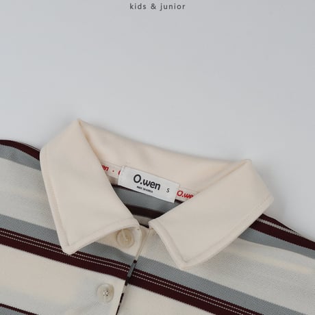 owen/6. signiture PK collar T-shirt JS-JXL