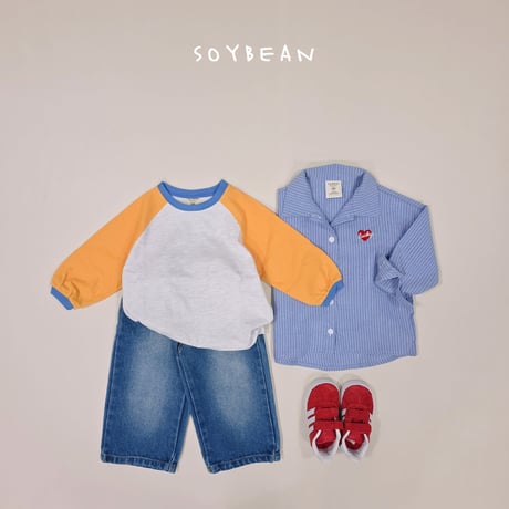 soybean/9. heart boxy shirt JS-JM