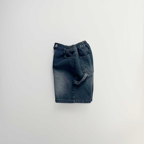 fromi/5. Carpenter half denim pants S-XL