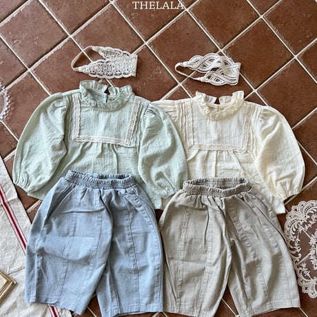 thelala/10. 62 bangbang pants XS-XL
