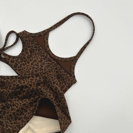 haroharo/98. leopard SET bustier 2XL-4XL