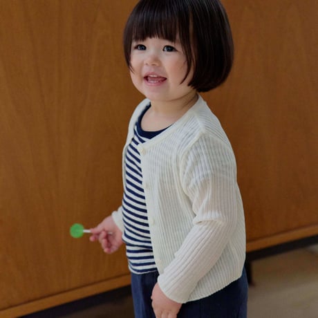 bellot/36. linen golgi cardigan S-L