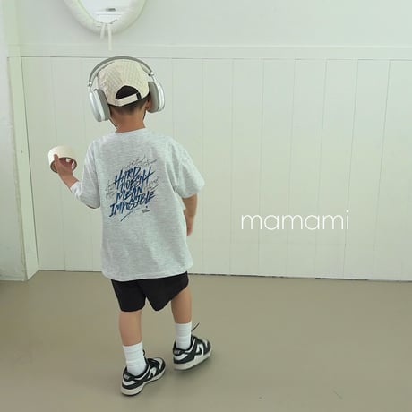 mamami/62. impossible T-shirt JS-JL
