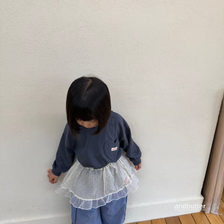 andbutter/39. Autumn Pocket T-Shirt S-XL