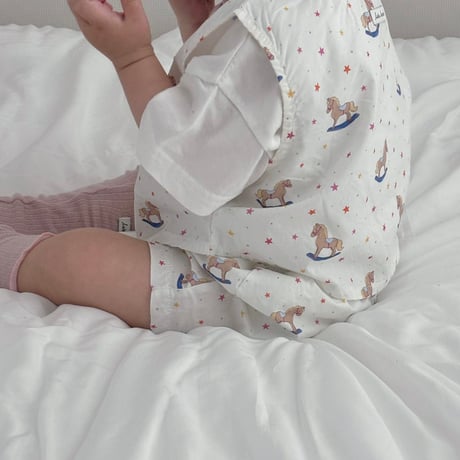 lalaland/69. picture pants 6M-18M