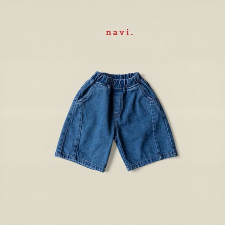 navi/115. curb denim - 5bu pants 2XL-JL