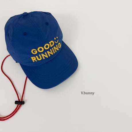vbunny/61. good running cap FREE(48-52CM)