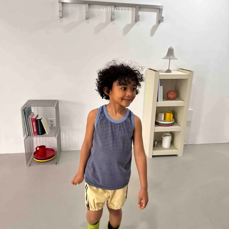 andbutter/53. Cross sleeveless S-XL