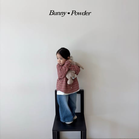 bunnypowder/29. check shirt 2XL-4XL