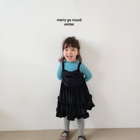 merrygoround/18. velvet one-piece XS-2XL