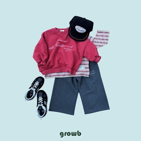 growb/38. soul man-to-man S-XL
