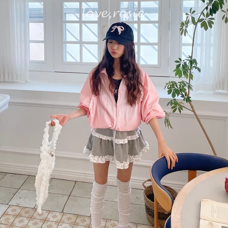 loverosie/2. bonjour windbreaker 2XL