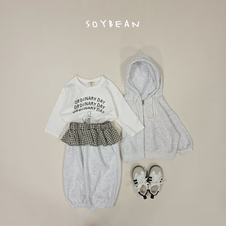 soybean/132. checks jogger pants XS-XL