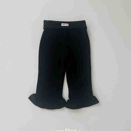 urbanrabbit/21. Frill Capri Pants JS-JM