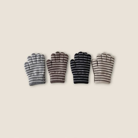 dudie/3. Stripe glove FREE(10CM_15CM)