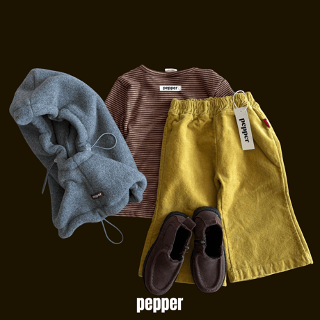 pepper/32. camel velvet pants XS-XL
