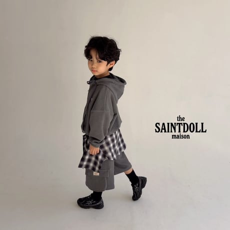 saintdoll/109. ellin hood zipup XL-JM