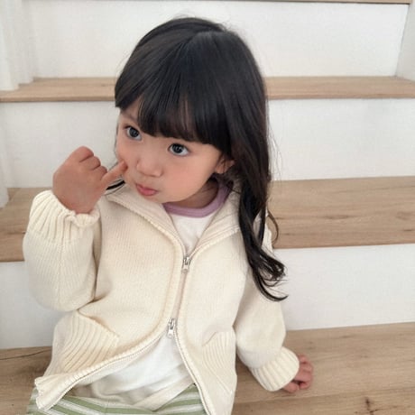 digreen/19. Roel Knit Zip-Up S-2XL