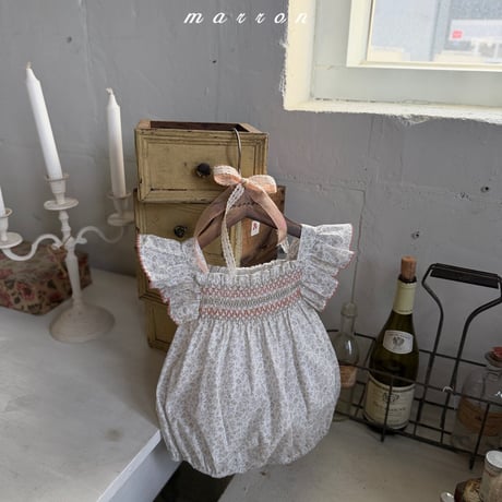 marron/10. sunset suit 6M-18M