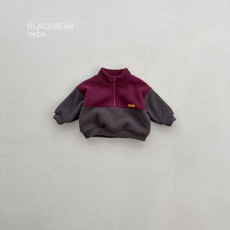 blackbean/2. kings bebe zipup S-M