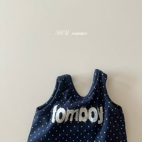 sou/6. tomboy long T-shirt 12M-M