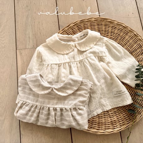 valubebe/20. natural 2 6 blouse 6M-S