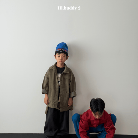 hibuddy/27. burdy walk jacket S-XL