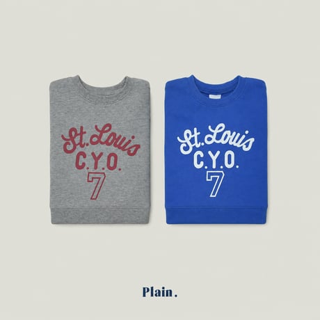 plain/11. luice man-to-man XS-XL