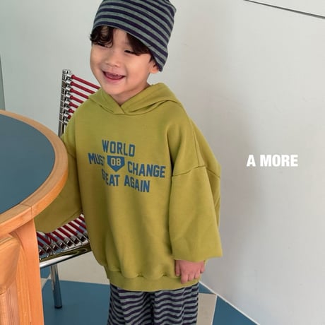 amore/53. world hood XS-XL