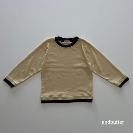 andbutter/36. Candy Color T-Shirt JS-JM