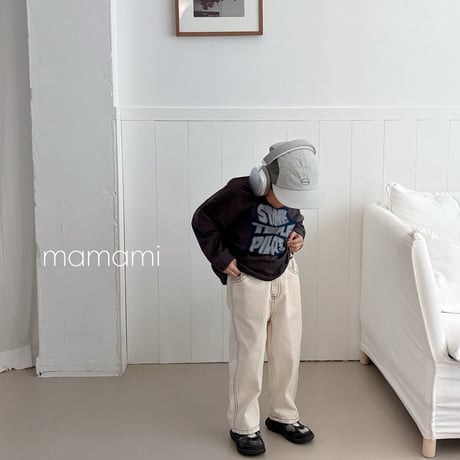 mamami/6. stone T-shirt ADULT