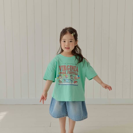 heydo/48. pig band T-shirt JS-JL