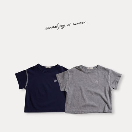 normalplay/28. frein single half t T-shirt 12M-XL