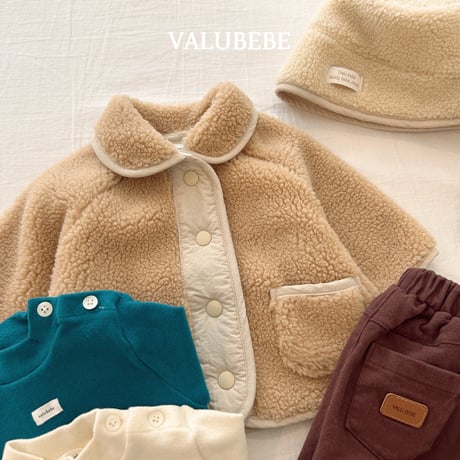 valubebe/57. kushi jacket 6M-S